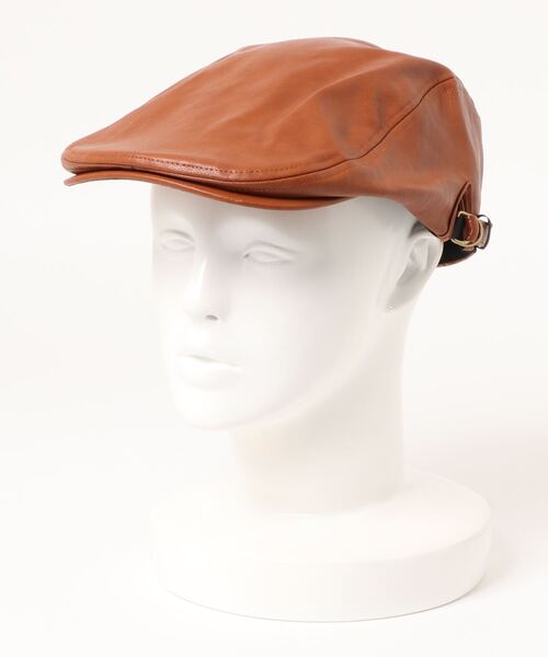 Sense of Grace(センスオブグレース)の「【Sense of Grace】FK LEATHER HUNTING(ESU541H)(ハンチング/ベレー帽・レディース・ブラック/ダークブラウン/ブラウン/アイボリー・FREE)」の6枚目の写真