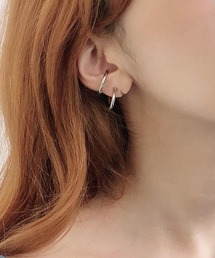 UNRELISH | ニュアンスねじりピアス(ピアス（両耳用）)