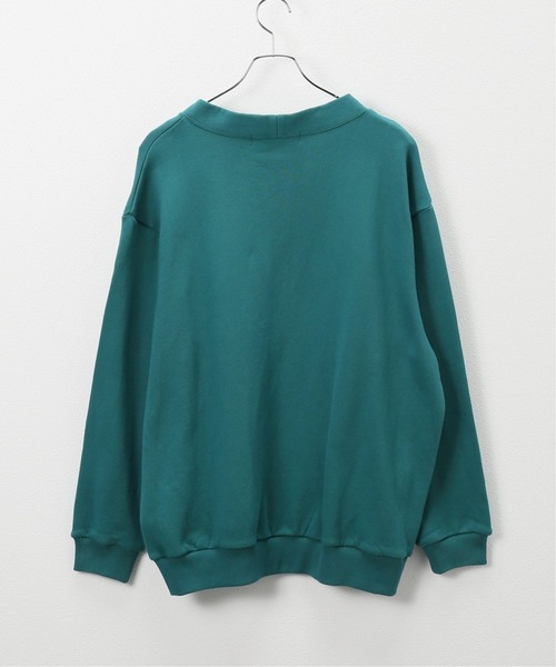 Oriens JOURNAL STANDARD（オリエンス ジャーナルスタンダード）の「コットンスウェットVカーディガン（カーディガン/ボレロ・メンズ・スカイブルー/パープル/ネイビー/アイボリー・MEDIUM/LARGE）」の16枚目の写真