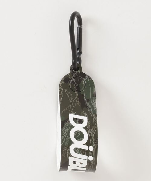 DOUBLE STEAL（ダブルスティール）の「Towel Holder PVC Strap（キーホルダー・メンズ・カーキ/ブラック・FREE）」の3枚目の写真