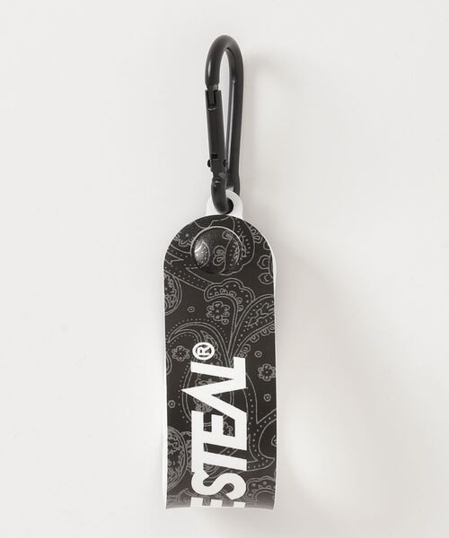 DOUBLE STEAL（ダブルスティール）の「Towel Holder PVC Strap（キーホルダー・メンズ・カーキ/ブラック・FREE）」の8枚目の写真