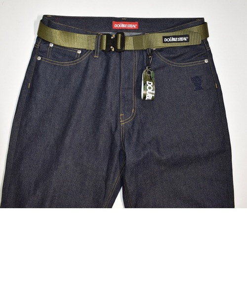 DOUBLE STEAL（ダブルスティール）の「Towel Holder PVC Strap（キーホルダー・メンズ・カーキ/ブラック・FREE）」の4枚目の写真