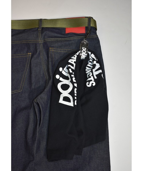 DOUBLE STEAL（ダブルスティール）の「Towel Holder PVC Strap（キーホルダー・メンズ・カーキ/ブラック・FREE）」の6枚目の写真