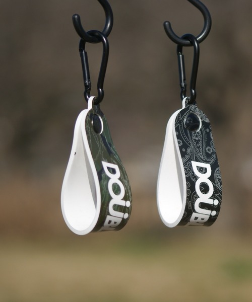 DOUBLE STEAL（ダブルスティール）の「Towel Holder PVC Strap（キーホルダー・メンズ・カーキ/ブラック・FREE）」の9枚目の写真