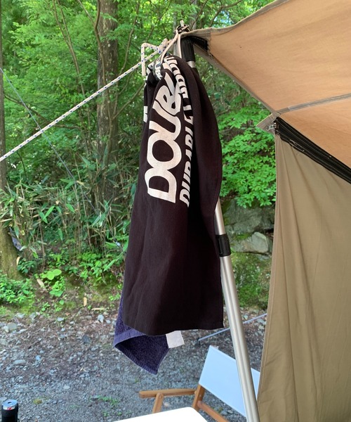 DOUBLE STEAL（ダブルスティール）の「Towel Holder PVC Strap（キーホルダー・メンズ・カーキ/ブラック・FREE）」の10枚目の写真