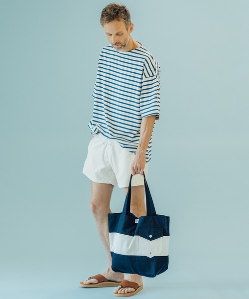 Bigtシャツ Orcival オーシバル のファッション Orcival Bigtシャツ トップス Men Tシャツ カットソー コットンモヨン