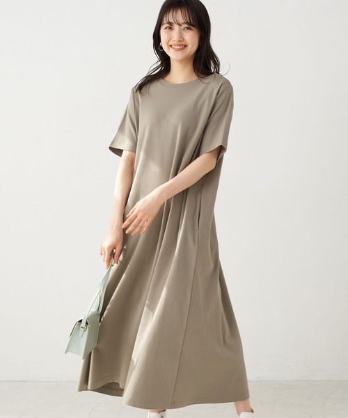 セール スムースaラインワンピース ワンピース Earth Music Ecology アースミュージックアンドエコロジー のファッション通販 Zozotown