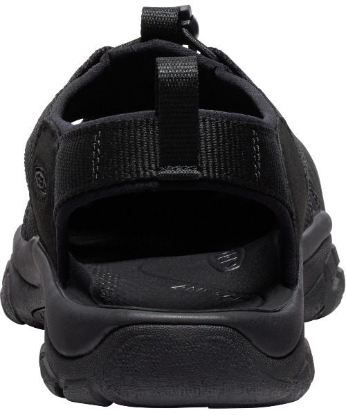 KEEN（キーン）の「NEWPORT H2 / ニューポート エイチツー / レディース サンダル（サンダル・レディース・ブラック×ブラック/ベージュ・23cm/23.5cm/24cm/24.5cm/22.5cm/25cm/25.5cm/26cm）」の8枚目の写真