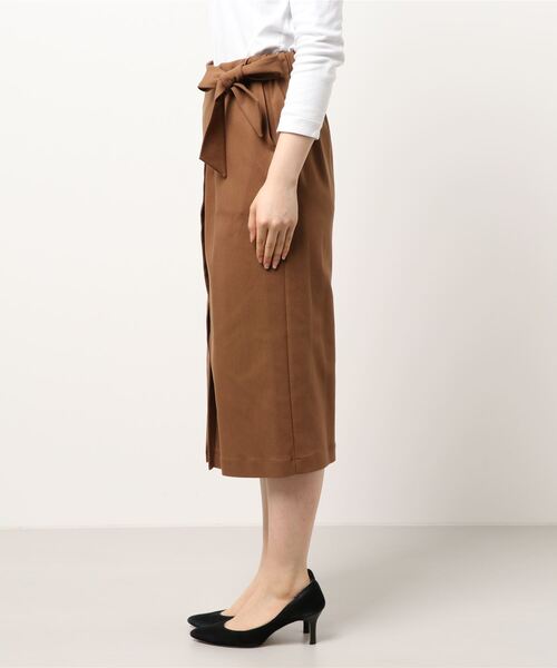 FELLINI（フェリーニ）の「スカート（スカート・レディース・ブラウン/ブラック・M）」の3枚目の写真