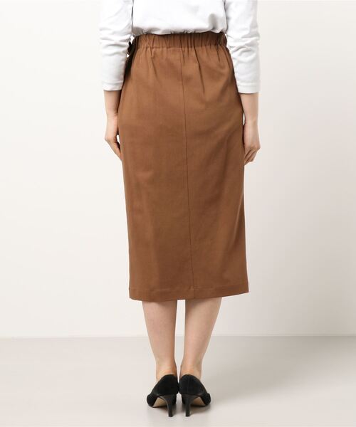 FELLINI（フェリーニ）の「スカート（スカート・レディース・ブラウン/ブラック・M）」の4枚目の写真