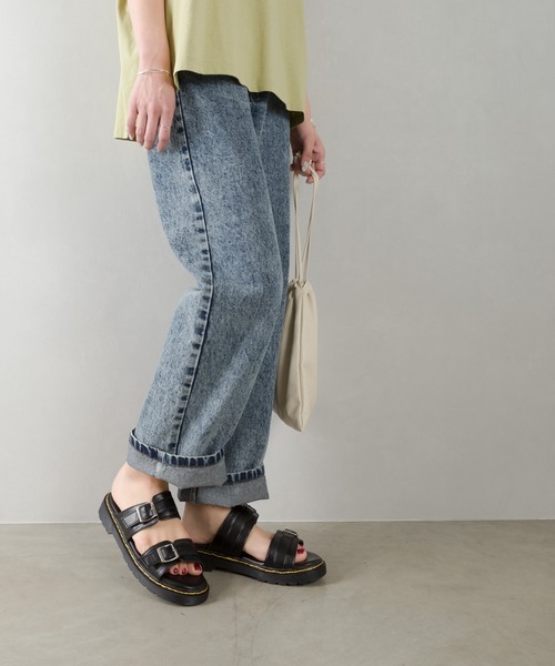 SpRay(スプレイ)の「バックルベルトサンダル(サンダル・レディース・ホワイト/ブラック/ブラック系その他・SMALL/MEDIUM/LARGE)」の17枚目の写真