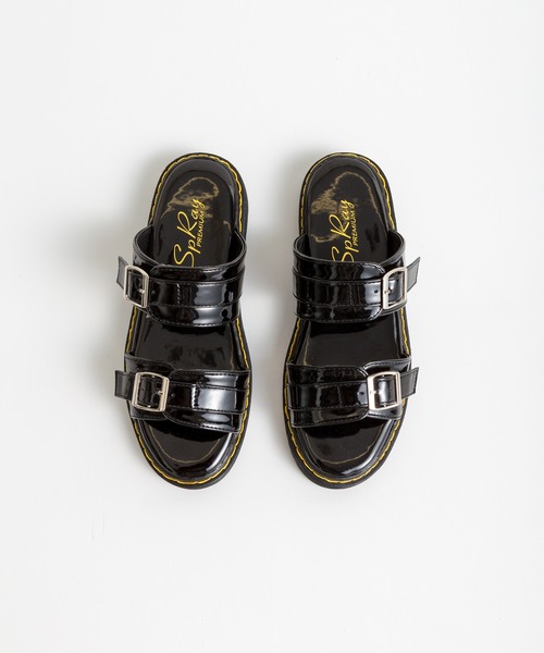 SpRay(スプレイ)の「バックルベルトサンダル(サンダル・レディース・ホワイト/ブラック/ブラック系その他・SMALL/MEDIUM/LARGE)」の15枚目の写真