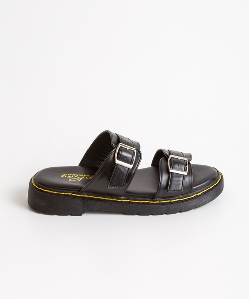 SpRay(スプレイ)の「バックルベルトサンダル(サンダル・レディース・ホワイト/ブラック/ブラック系その他・SMALL/MEDIUM/LARGE)」の10枚目の写真