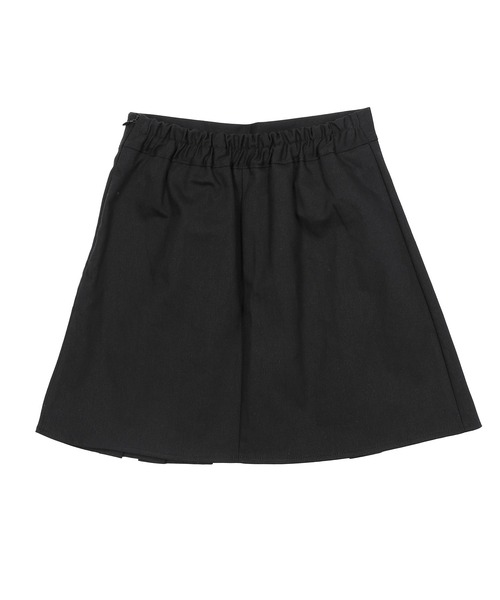 Figments（フィグメンツ）の「フラッププリーツスカート（スカート・レディース・ブラック/オフホワイト・FREE）」の6枚目の写真