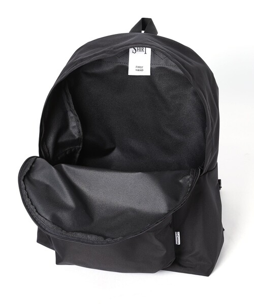 Firsthand(ファーストハンド)の「SHIRT Firsthand by 5525GALLERY/ファーストハンド SHIRT Firsthand by 5525GALLERY / バックパック(バックパック/リュック・メンズ・ブラック・ONE SIZE)」の2枚目の写真