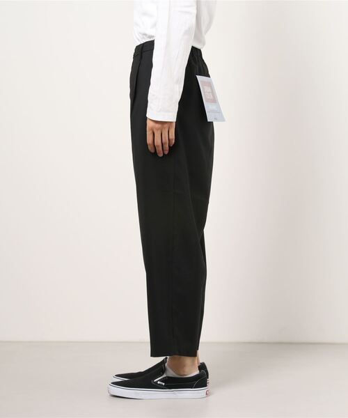 WEGO(ウィゴー)の「WEGO/アーバンカラーバルーンスラックス(スラックス・メンズ・ブルー系その他/ブラック/ベージュ/ブラウン・SMALL/MEDIUM/LARGE)」の8枚目の写真