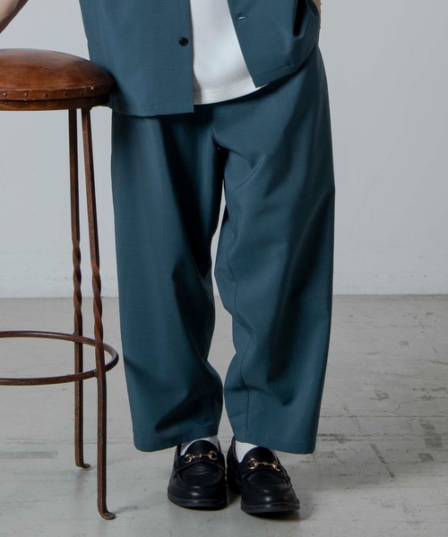 WEGO(ウィゴー)の「WEGO/アーバンカラーバルーンスラックス(スラックス・メンズ・ブルー系その他/ブラック/ベージュ/ブラウン・SMALL/MEDIUM/LARGE)」の4枚目の写真