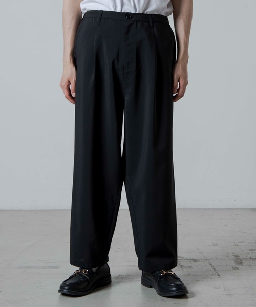 WEGO(ウィゴー)の「WEGO/アーバンカラーバルーンスラックス(スラックス・メンズ・ブルー系その他/ブラック/ベージュ/ブラウン・SMALL/MEDIUM/LARGE)」の16枚目の写真