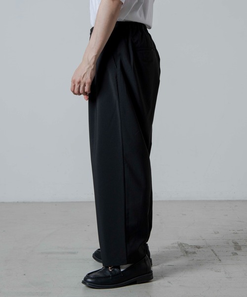 WEGO(ウィゴー)の「WEGO/アーバンカラーバルーンスラックス(スラックス・メンズ・ブルー系その他/ブラック/ベージュ/ブラウン・SMALL/MEDIUM/LARGE)」の21枚目の写真