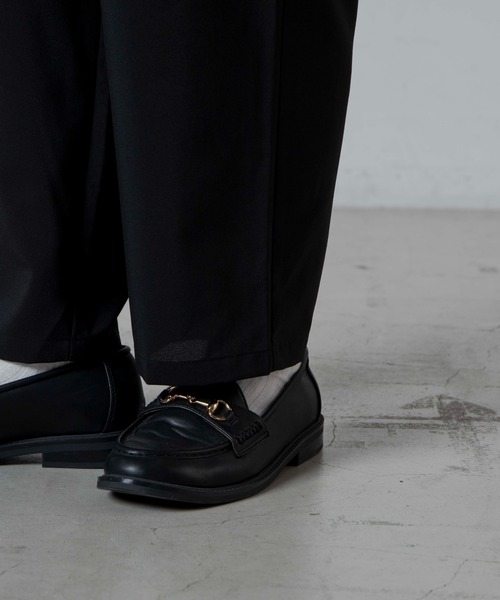 WEGO(ウィゴー)の「WEGO/アーバンカラーバルーンスラックス(スラックス・メンズ・ブルー系その他/ブラック/ベージュ/ブラウン・SMALL/MEDIUM/LARGE)」の15枚目の写真