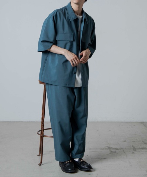 WEGO(ウィゴー)の「WEGO/アーバンカラーバルーンスラックス(スラックス・メンズ・ブルー系その他/ブラック/ベージュ/ブラウン・SMALL/MEDIUM/LARGE)」の19枚目の写真