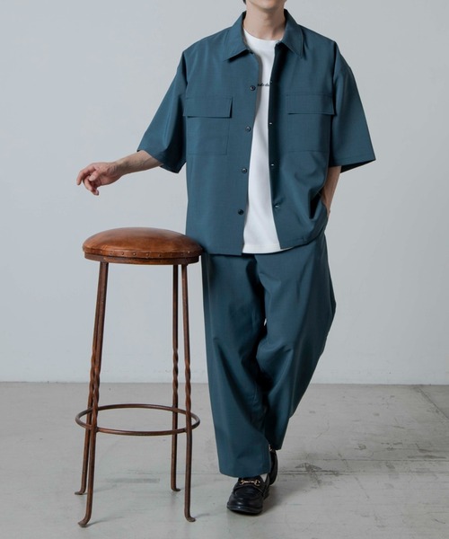 WEGO(ウィゴー)の「WEGO/アーバンカラーバルーンスラックス(スラックス・メンズ・ブルー系その他/ブラック/ベージュ/ブラウン・SMALL/MEDIUM/LARGE)」の14枚目の写真