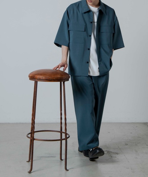 WEGO(ウィゴー)の「WEGO/アーバンカラーバルーンスラックス(スラックス・メンズ・ブルー系その他/ブラック/ベージュ/ブラウン・SMALL/MEDIUM/LARGE)」の13枚目の写真