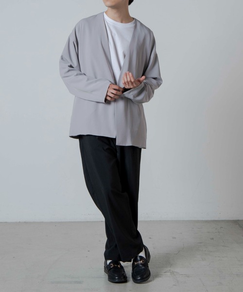 WEGO(ウィゴー)の「WEGO/アーバンカラーバルーンスラックス(スラックス・メンズ・ブルー系その他/ブラック/ベージュ/ブラウン・SMALL/MEDIUM/LARGE)」の17枚目の写真