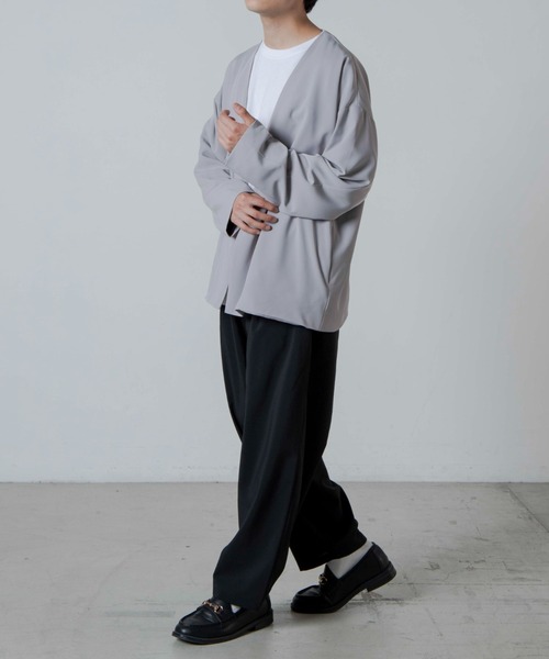 WEGO(ウィゴー)の「WEGO/アーバンカラーバルーンスラックス(スラックス・メンズ・ブルー系その他/ブラック/ベージュ/ブラウン・SMALL/MEDIUM/LARGE)」の22枚目の写真