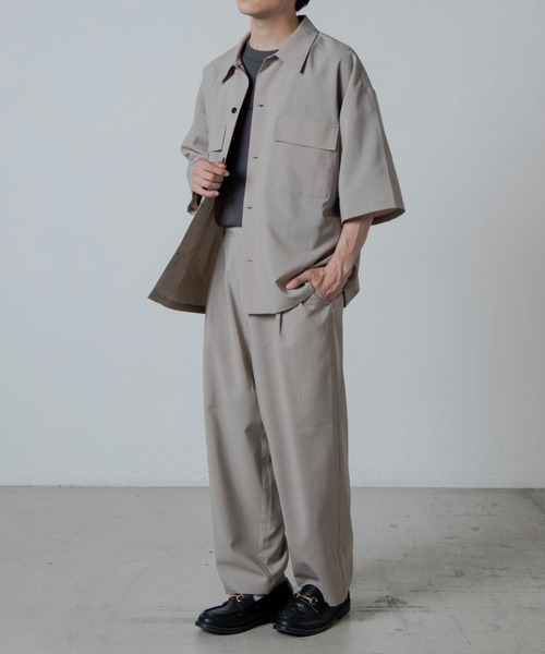 WEGO(ウィゴー)の「WEGO/アーバンカラーバルーンスラックス(スラックス・メンズ・ブルー系その他/ブラック/ベージュ/ブラウン・SMALL/MEDIUM/LARGE)」の5枚目の写真