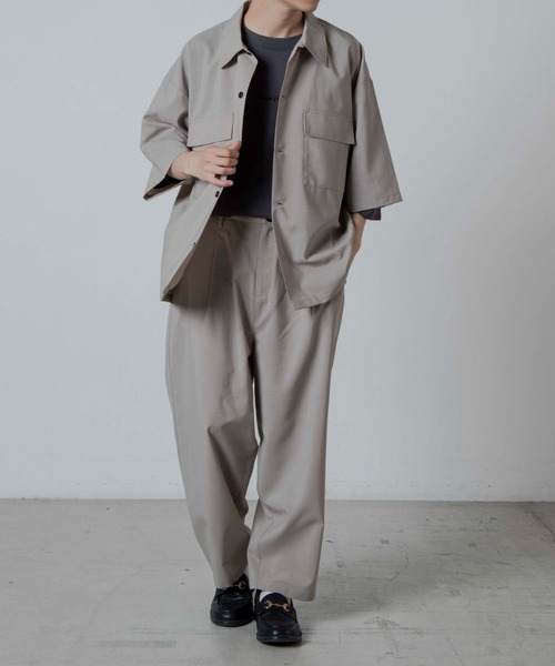 WEGO(ウィゴー)の「WEGO/アーバンカラーバルーンスラックス(スラックス・メンズ・ブルー系その他/ブラック/ベージュ/ブラウン・SMALL/MEDIUM/LARGE)」の6枚目の写真