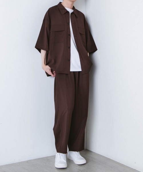 WEGO(ウィゴー)の「WEGO/アーバンカラーバルーンスラックス(スラックス・メンズ・ブルー系その他/ブラック/ベージュ/ブラウン・SMALL/MEDIUM/LARGE)」の12枚目の写真