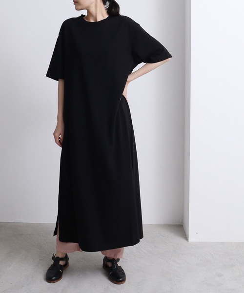 21 Early Autumn Supima コットン キュプラ天竺 Long T ワンピース ワンピース Yuni ユニ のファッション通販 Zozotown 21 Early Autumn Supima コットン キュプラ天竺 Long T ワンピース ワンピース Yuni ユニ のファッション通販 Zozotown
