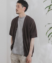 メンズのカーディガン ボレロ 半袖 ファッション通販 Zozotown