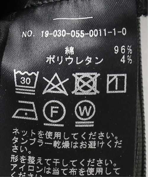 Charles Chaton（シャルルシャトン）の「ブラックハーフパンツ（その他パンツ・レディース・ブラック・36/34）」の13枚目の写真