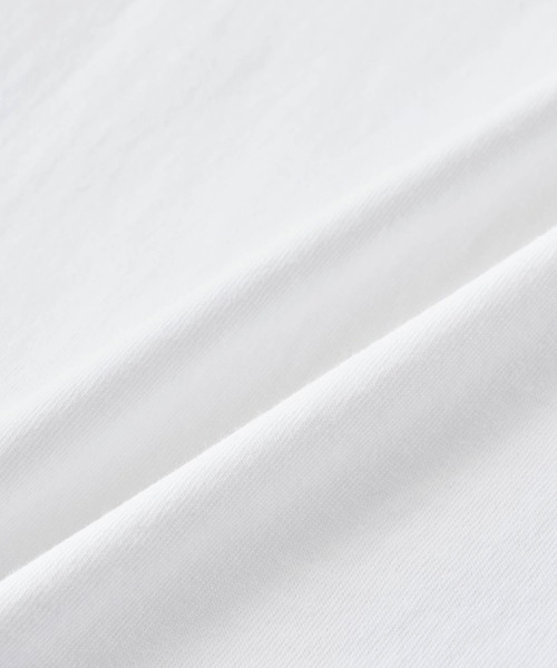 mikke(ミッケ)の「メッセージグラフィック半袖Tシャツ(Tシャツ/カットソー・レディース・ホワイト・FREE)」の10枚目の写真