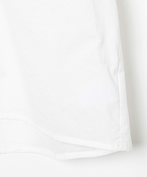 WEGO（ウィゴー）の「WEGO/フリルカラーパールボタンブラウス（シャツ/ブラウス・レディース・ホワイト・FREE）」の7枚目の写真