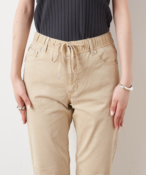 CIAOPANIC TYPY(チャオパニックティピー)の「SUMMERフェードカラー裾フリンジレギパン(その他パンツ・レディース・チャコールグレー/ベージュ/カーキ/アイボリー・SMALL/MEDIUM/LARGE/X-LARGE)」の19枚目の写真