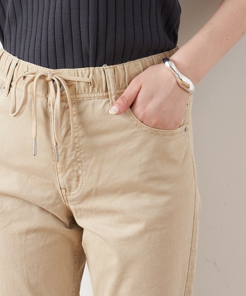 CIAOPANIC TYPY(チャオパニックティピー)の「SUMMERフェードカラー裾フリンジレギパン(その他パンツ・レディース・チャコールグレー/ベージュ/カーキ/アイボリー・SMALL/MEDIUM/LARGE/X-LARGE)」の22枚目の写真