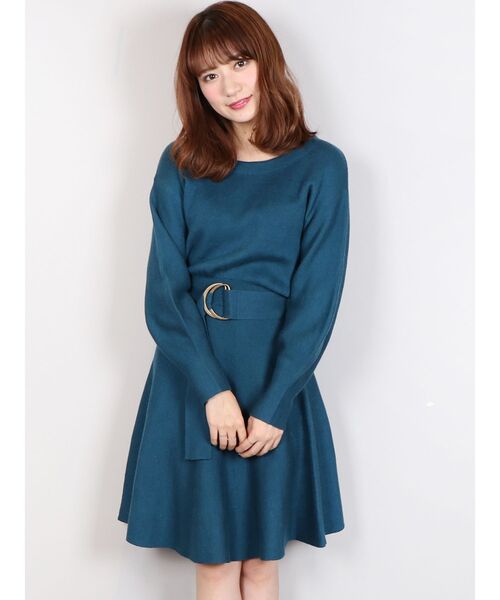 ブランド古着 ニットワンピース ワンピース Dazzlin ダズリン のファッション通販 Zozoused