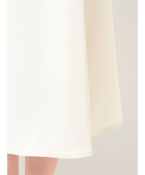 GYDA（ジェイダ）の「フロントボタン2WAYフレアベアワンピース（ワンピース・レディース・アイボリー/ダークブラウン/ダークオレンジ・FREE）」の18枚目の写真