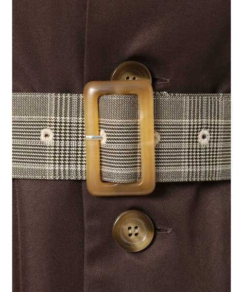 GYDA（ジェイダ）の「フロントボタン2WAYフレアベアワンピース（ワンピース・レディース・アイボリー/ダークブラウン/ダークオレンジ・FREE）」の15枚目の写真