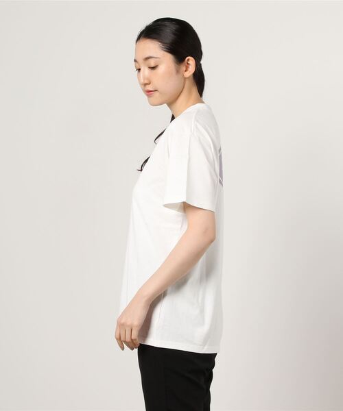AKIII CLASSIC(アキクラシック)の「【ムラサキスポーツ別注】AKIIICLASSIC/アキクラシック バックプリントロゴTシャツ SAK-2141(Tシャツ/カットソー・レディース・グリーン/ベージュ/ホワイト・L/M)」の5枚目の写真