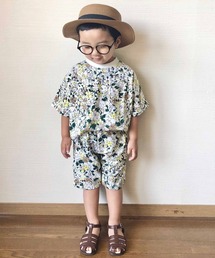 CIAOPANIC TYPY | 【KIDS】総柄天竺セットアップ(その他トップス)