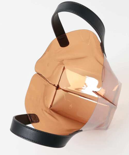 WEB限定》【ORCIVAL / オーシバル】CLEAR PVC バンブーバッグ
