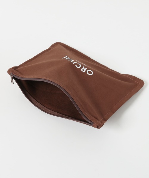 ORCIVAL（オーシバル）の「ORCIVAL　CLEAR PVC トートバッグ S（トートバッグ・レディース・オフホワイト/ブラウン・ONE）」の10枚目の写真