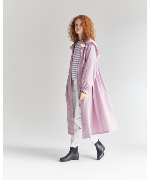 Emma Francis（エマフランシス）の「サイドゴア ショートレインブーツ（レインシューズ・レディース・ブラック・M/L/LL/S）」の12枚目の写真