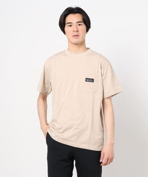 MANASTASH（マナスタッシュ）の「MANASTASH/マナスタッシュ　MANA SHELTECH PACK SS TEE マナシェルテックパックショートスリーブティー（Tシャツ/カットソー・メンズ・ブラック/ホワイト/ベージュ・LARGE/XX-LARGE/X-LARGE/MEDIUM）」の3枚目の写真