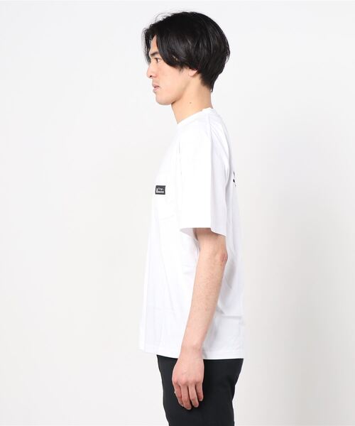 MANASTASH（マナスタッシュ）の「MANASTASH/マナスタッシュ　MANA SHELTECH PACK SS TEE マナシェルテックパックショートスリーブティー（Tシャツ/カットソー・メンズ・ブラック/ホワイト/ベージュ・LARGE/XX-LARGE/X-LARGE/MEDIUM）」の4枚目の写真