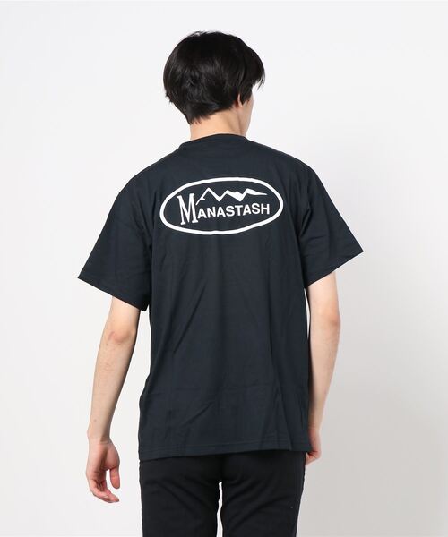 MANASTASH（マナスタッシュ）の「MANASTASH/マナスタッシュ　MANA SHELTECH PACK SS TEE マナシェルテックパックショートスリーブティー（Tシャツ/カットソー・メンズ・ブラック/ホワイト/ベージュ・LARGE/XX-LARGE/X-LARGE/MEDIUM）」の6枚目の写真